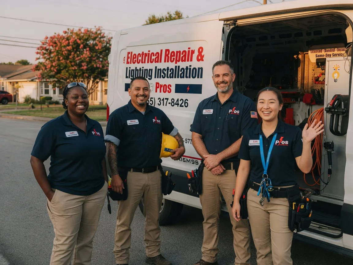 Licensed Electrician company in Walnut, KS