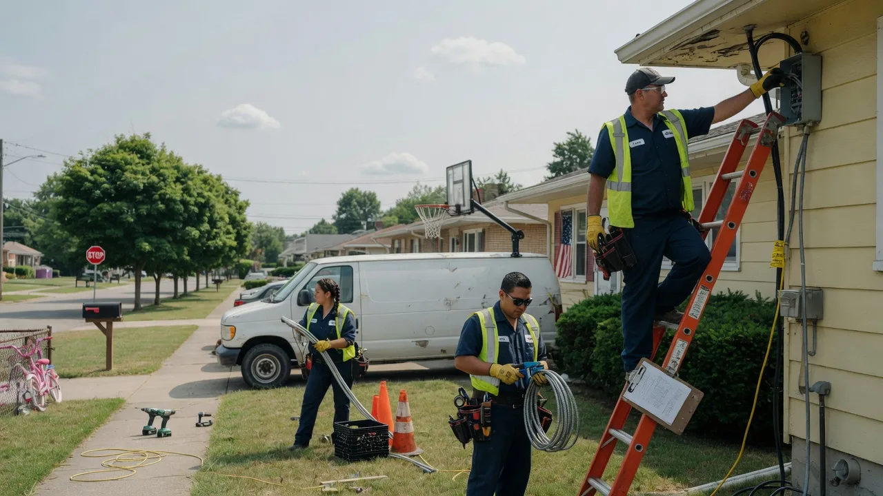 Licensed Electrician in Walnut, KS near me